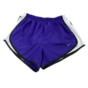 Nike Running Shorts Womens Medium Purple Dri Fit Activewear‎ Lined